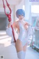 Cosplay 绿茄子nasubi EVA超话ASS绫波丽