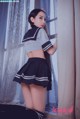 TouTiao 2018-05-13: Model Li Si Tong (李思彤) (21 photos)