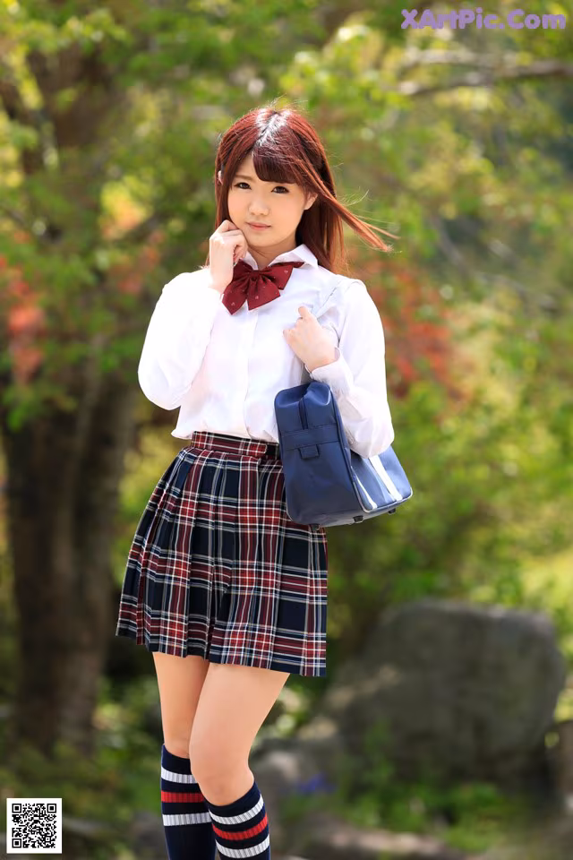 Maya Kawamura - Natuur Sixy Breast
